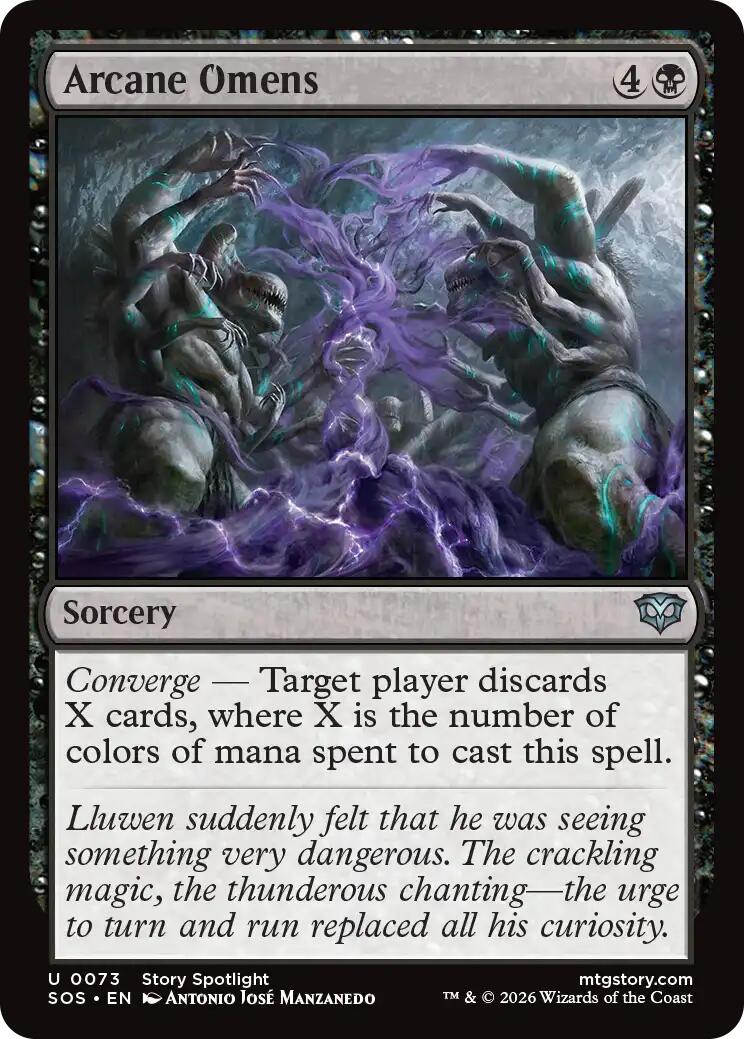 Arcane Omens | Local Legends