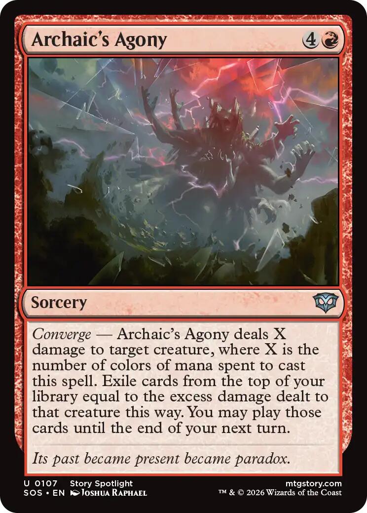 Archaic's Agony | Local Legends