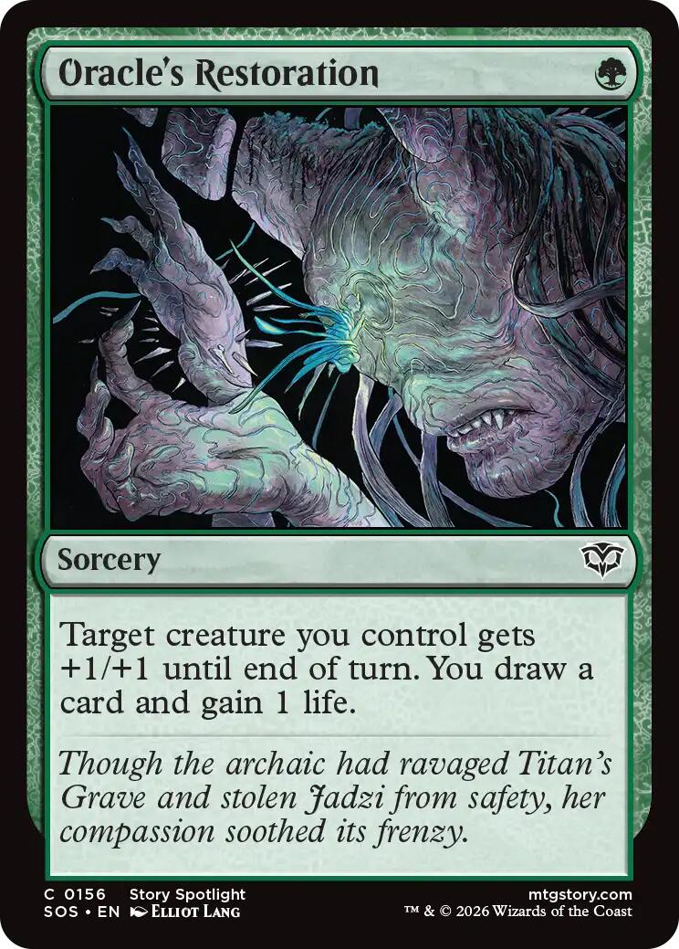Oracle's Restoration | Local Legends