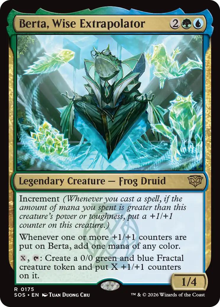 Berta, Wise Extrapolator | Local Legends