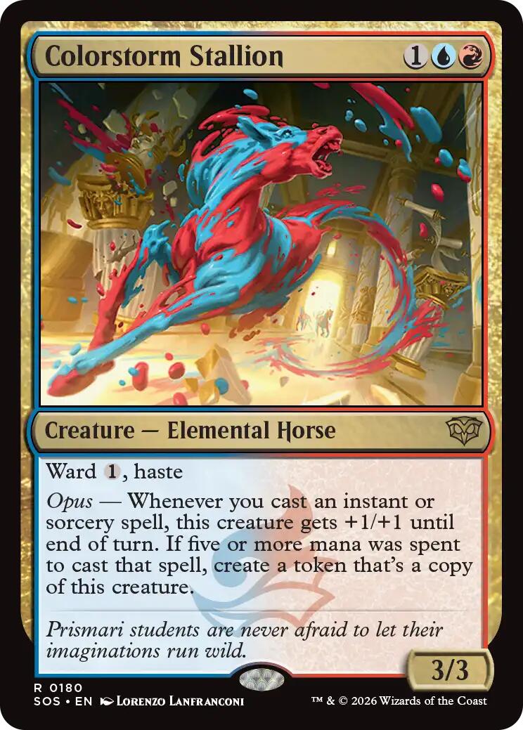 Colorstorm Stallion | Local Legends