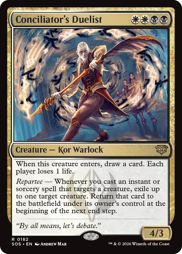 Conciliator's Duelist | Local Legends
