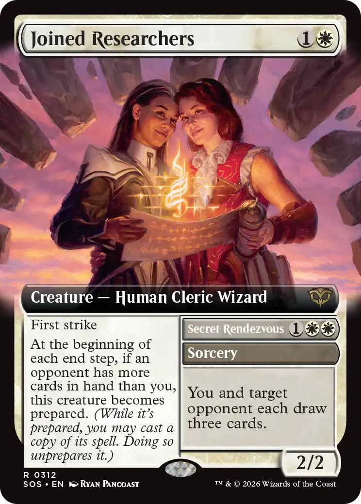 Joined Researchers (Extended Art) | Local Legends