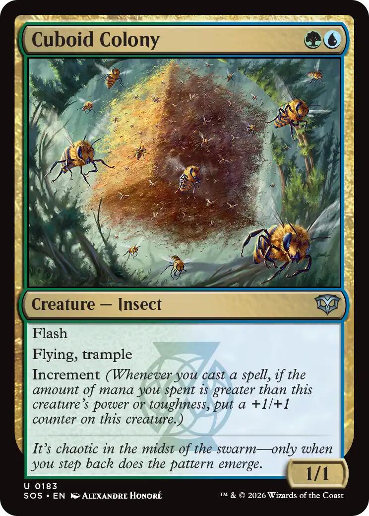 Cuboid Colony | Local Legends