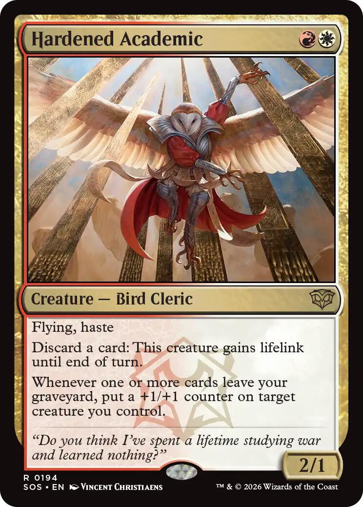 Hardened Academic | Local Legends