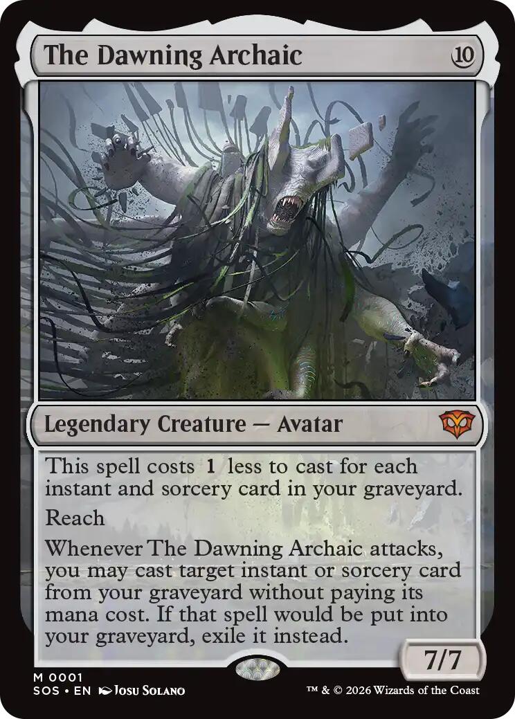 The Dawning Archaic | Local Legends