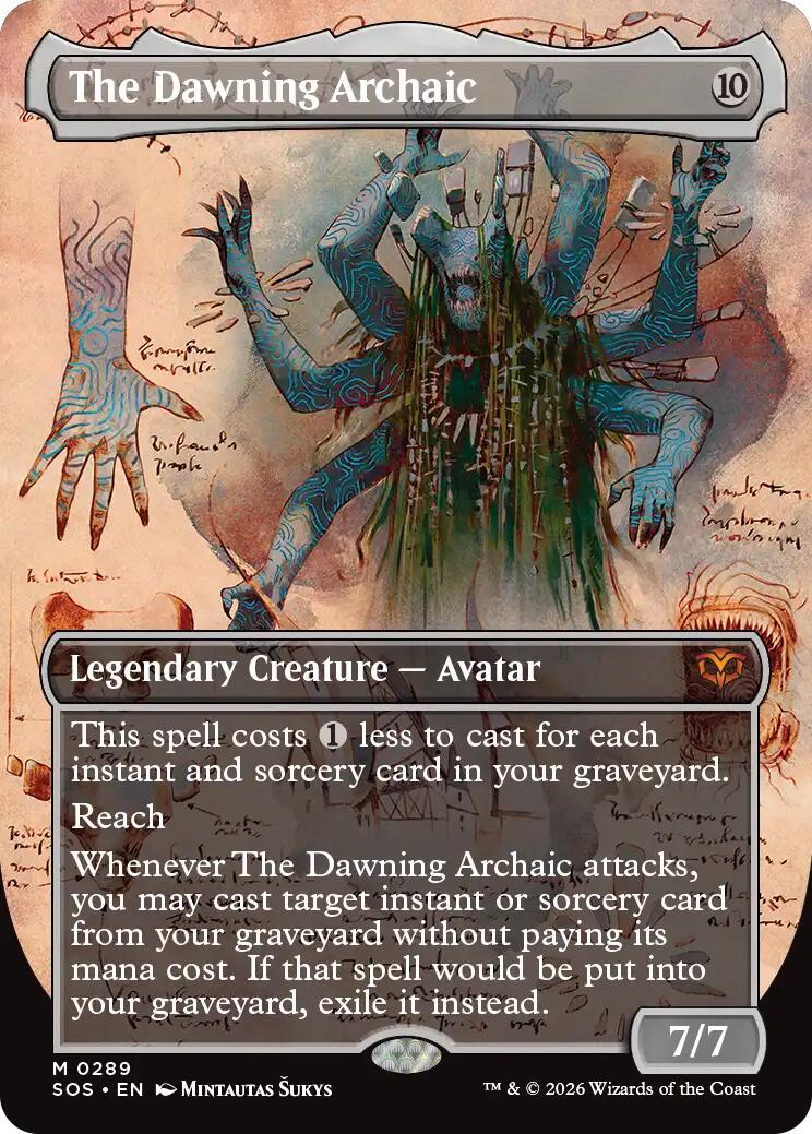 The Dawning Archaic (Borderless) | Local Legends