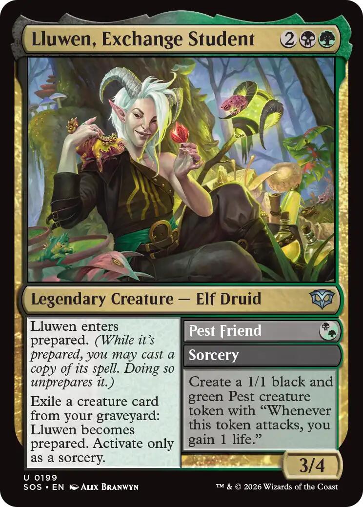 Lluwen, Exchange Student | Local Legends