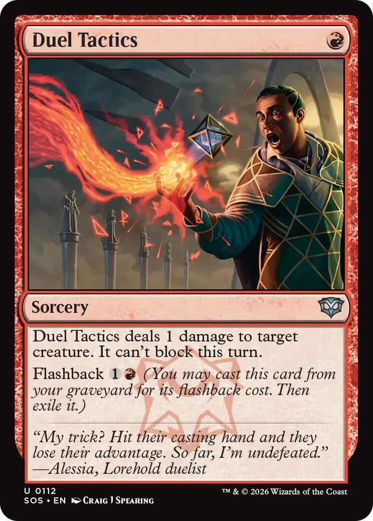 Duel Tactics | Local Legends
