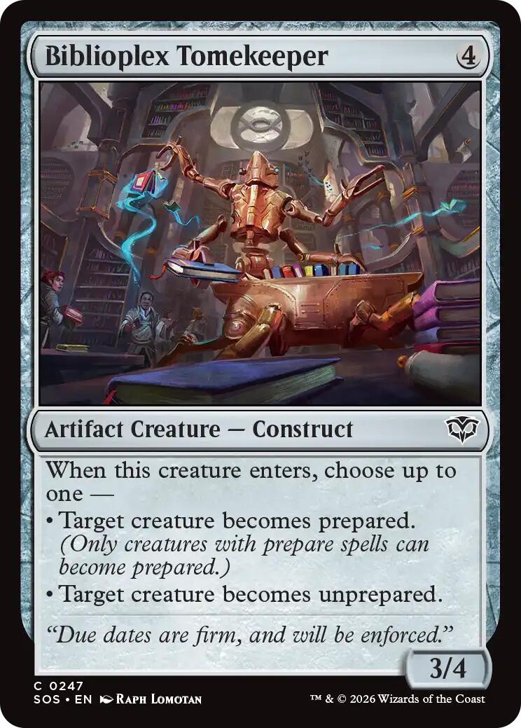 Biblioplex Tomekeeper | Local Legends