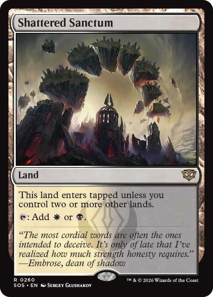 Shattered Sanctum | Local Legends