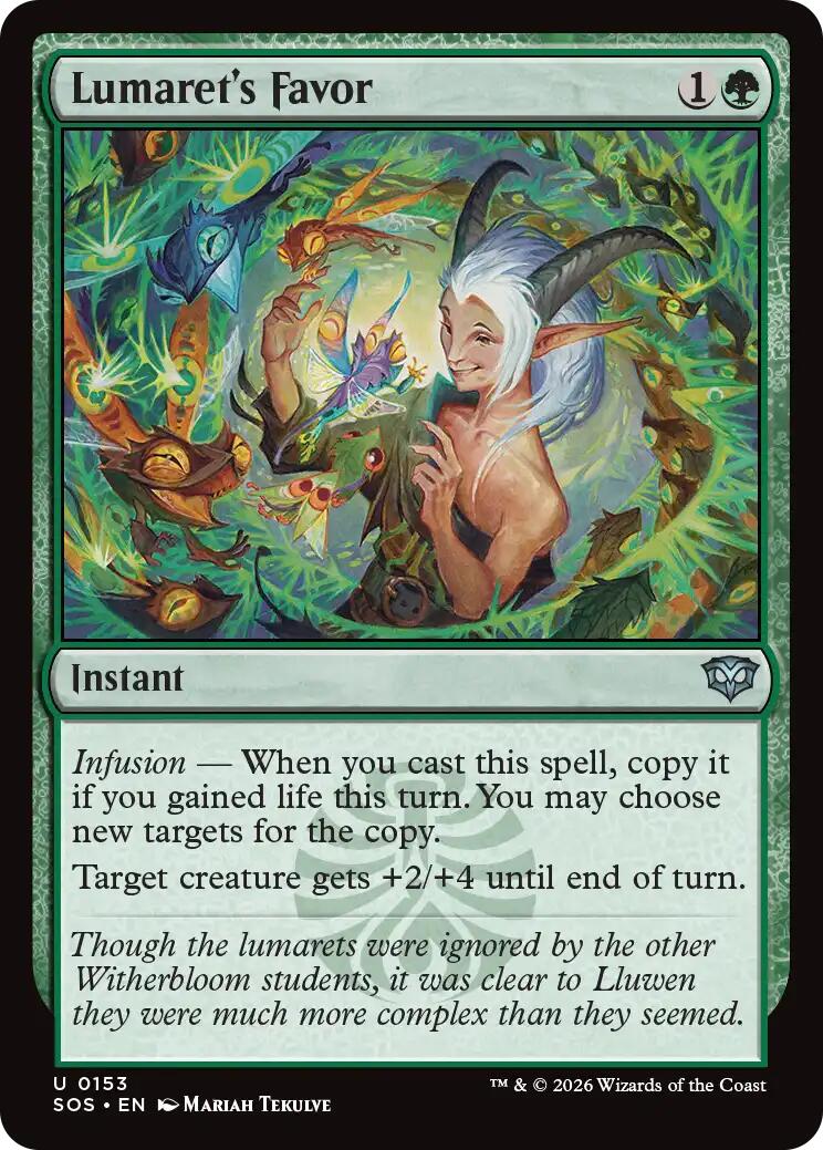 Lumaret's Favor | Local Legends