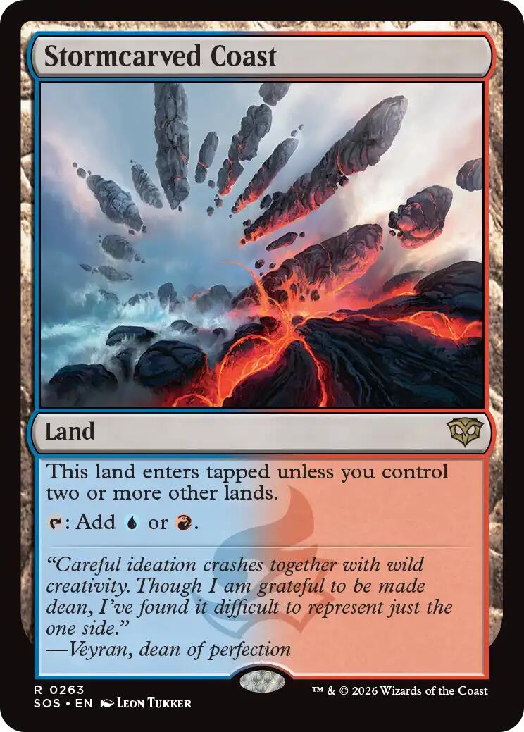Stormcarved Coast | Local Legends