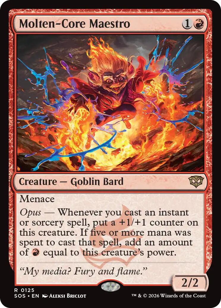 Molten-Core Maestro | Local Legends