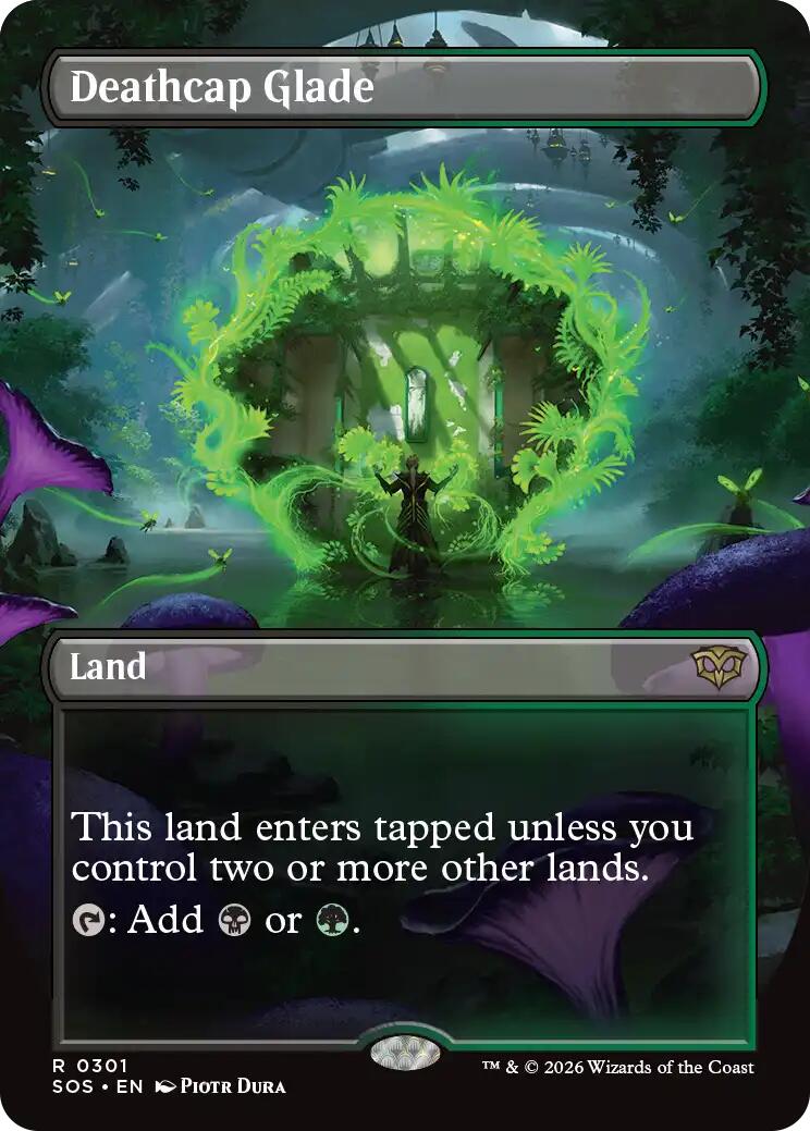 Deathcap Glade (Borderless) | Local Legends