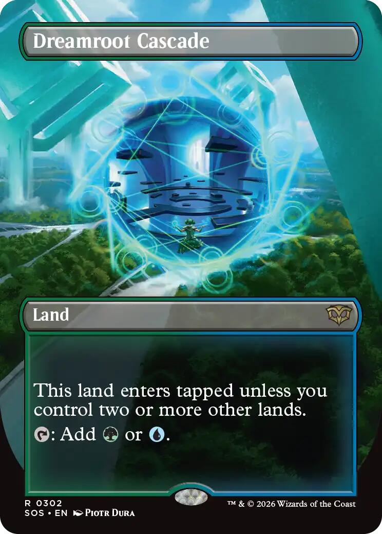 Dreamroot Cascade (Borderless) | Local Legends