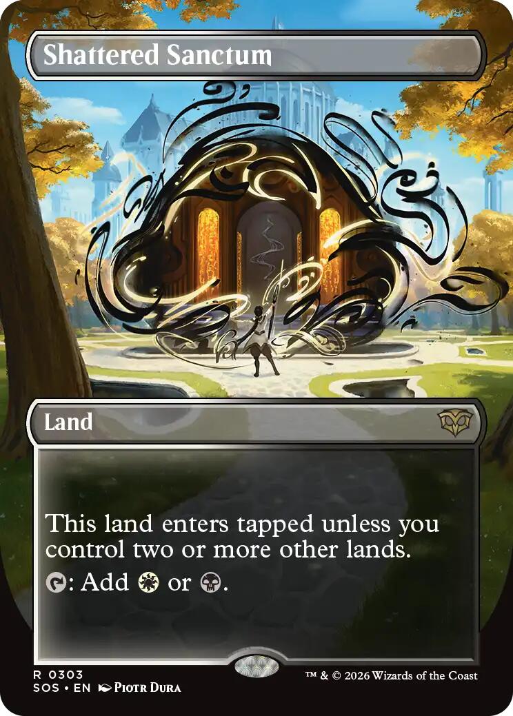 Shattered Sanctum (Borderless) | Local Legends