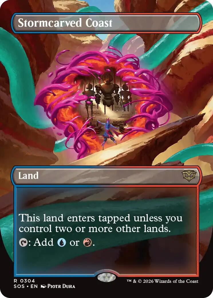 Stormcarved Coast (Borderless) | Local Legends