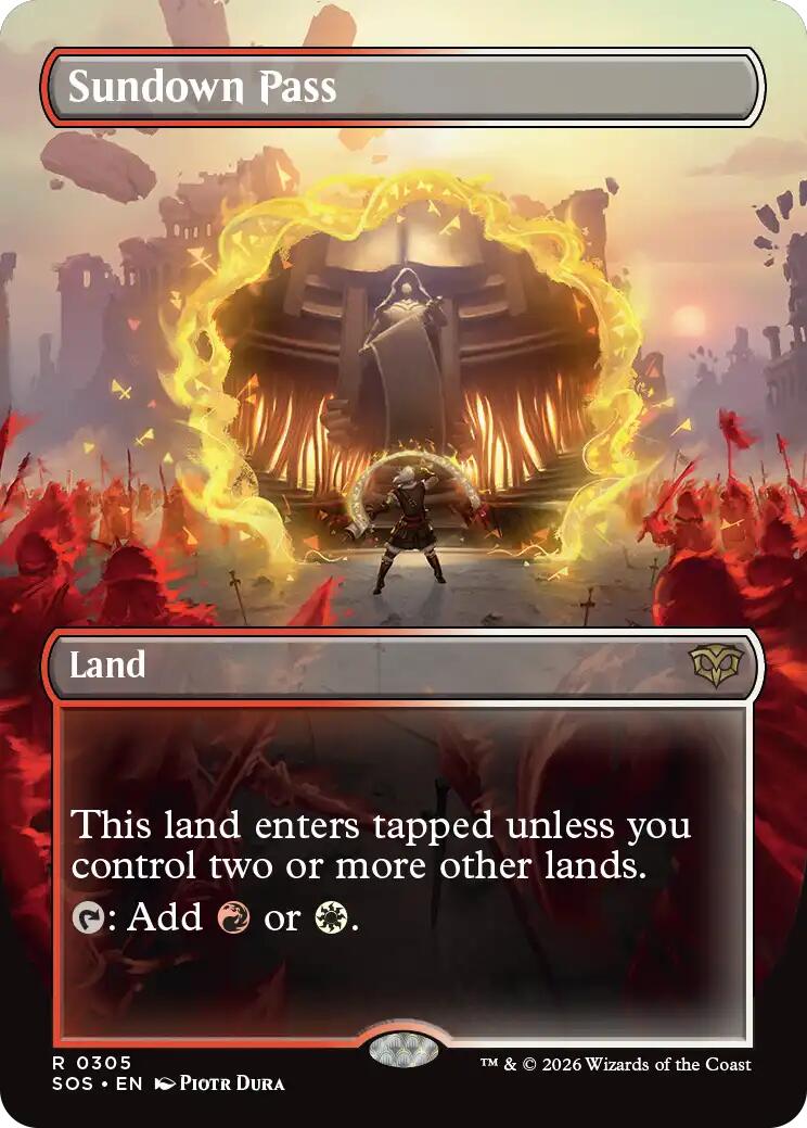 Sundown Pass (Borderless) | Local Legends