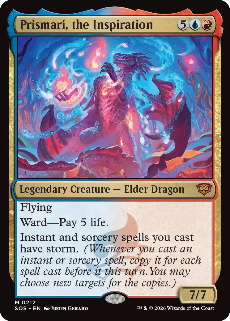 Prismari, the Inspiration | Local Legends