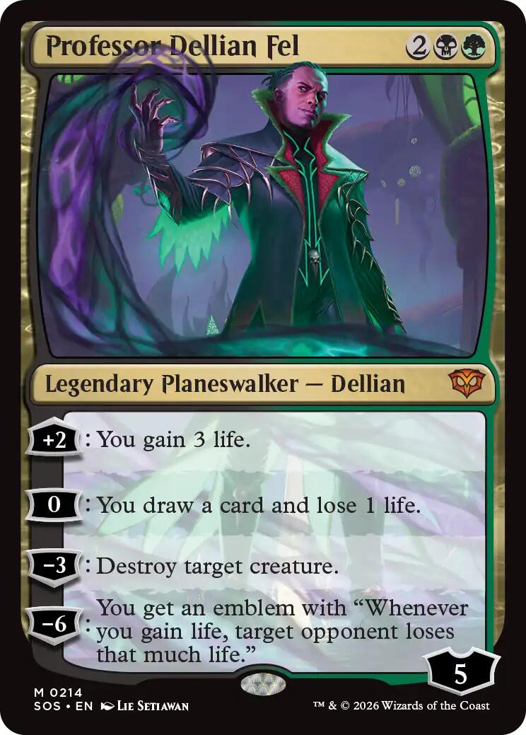 Professor Dellian Fel | Local Legends