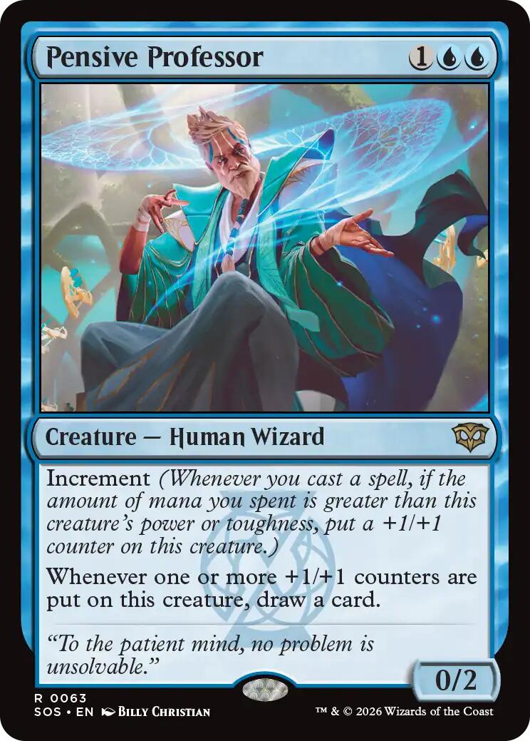Pensive Professor | Local Legends