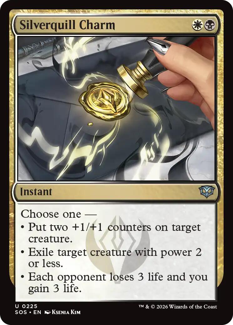 Silverquill Charm | Local Legends