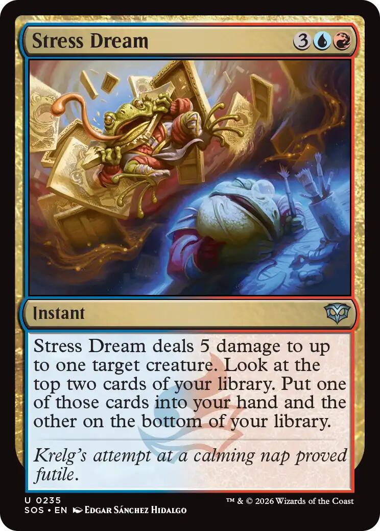 Stress Dream | Local Legends