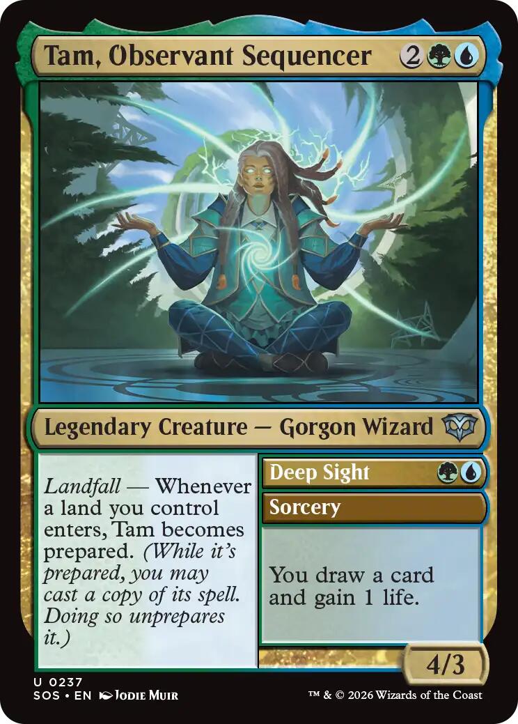 Tam, Observant Sequencer | Local Legends