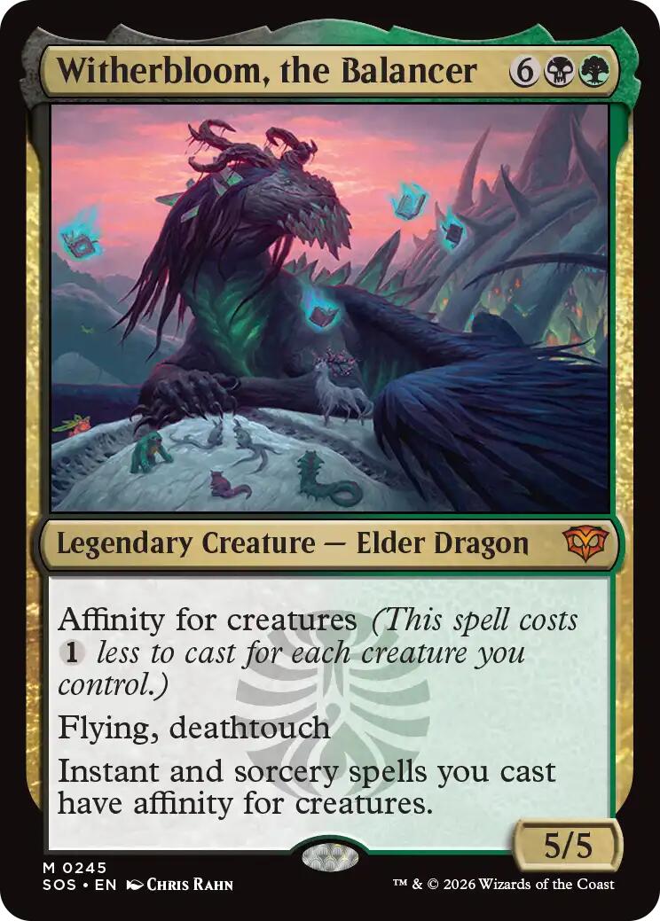 Witherbloom, the Balancer | Local Legends