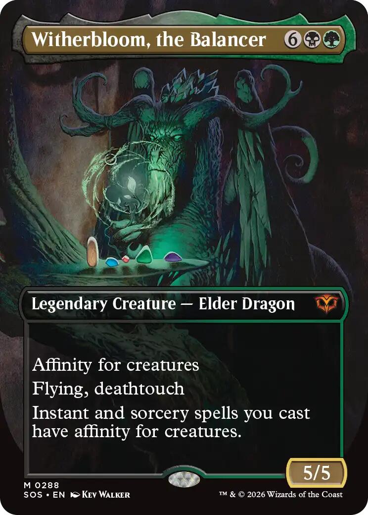 Witherbloom, the Balancer (Borderless) | Local Legends