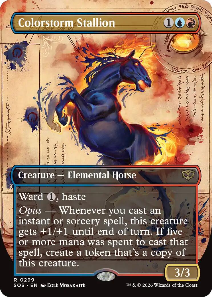 Colorstorm Stallion (Borderless) | Local Legends