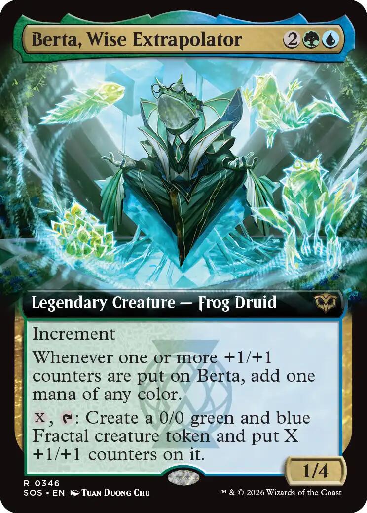 Berta, Wise Extrapolator (Extended Art) | Local Legends