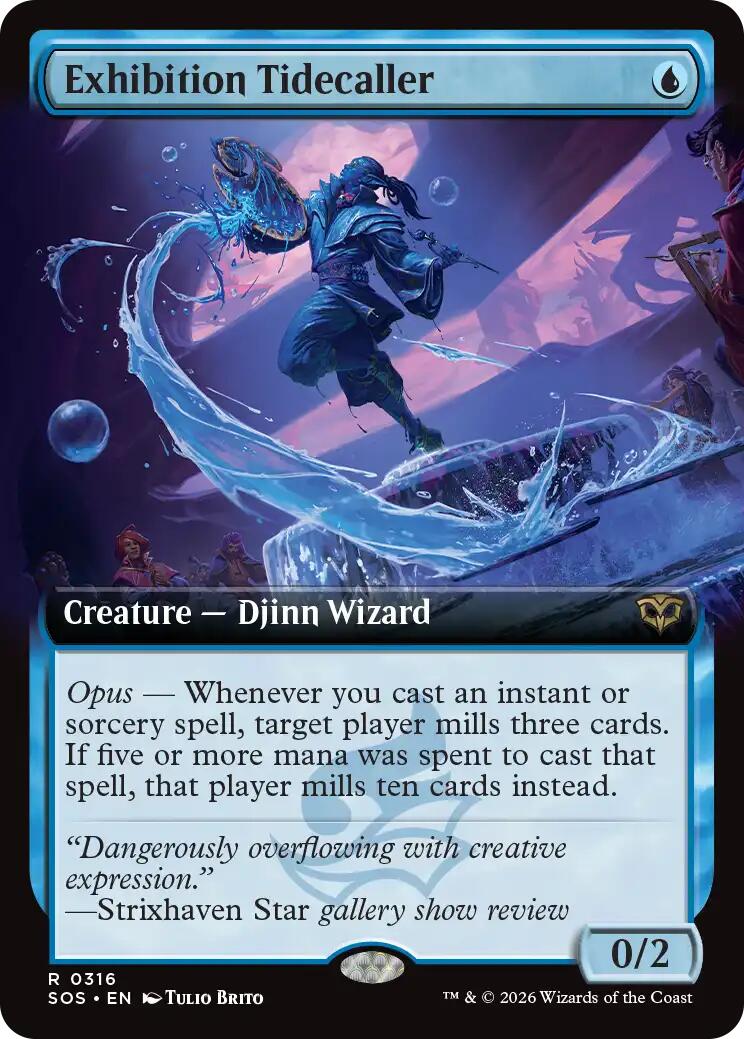 Exhibition Tidecaller (Extended Art) | Local Legends