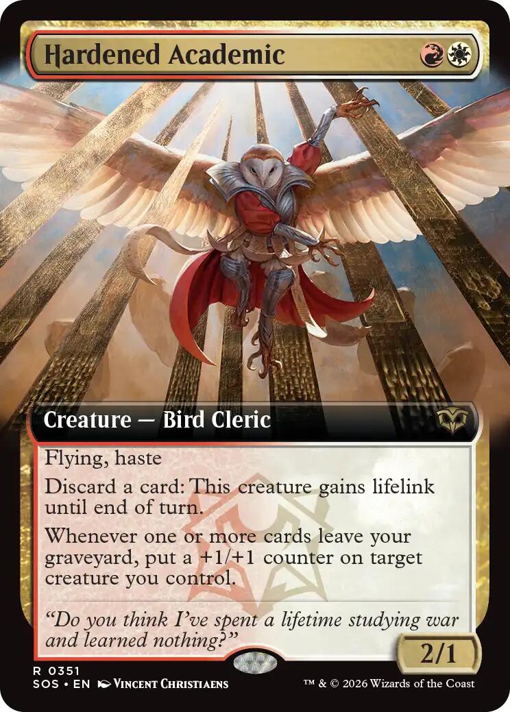 Hardened Academic (Extended Art) | Local Legends