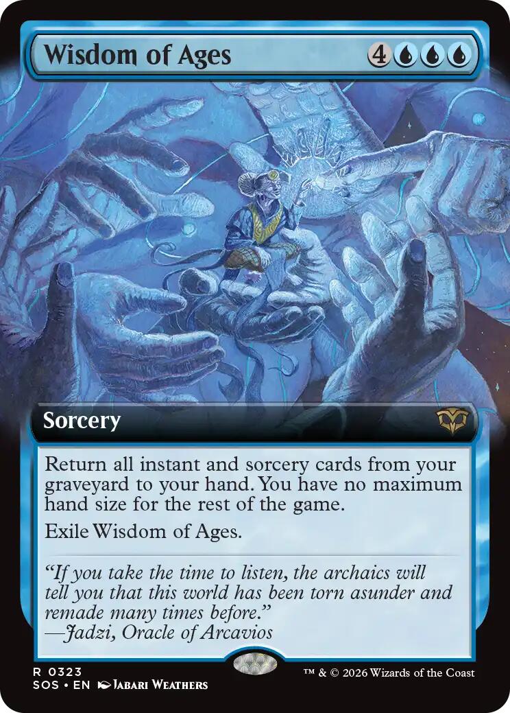 Wisdom of Ages (Extended Art) | Local Legends