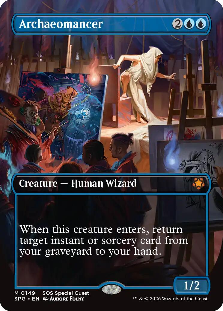 Archaeomancer (Borderless) | Local Legends