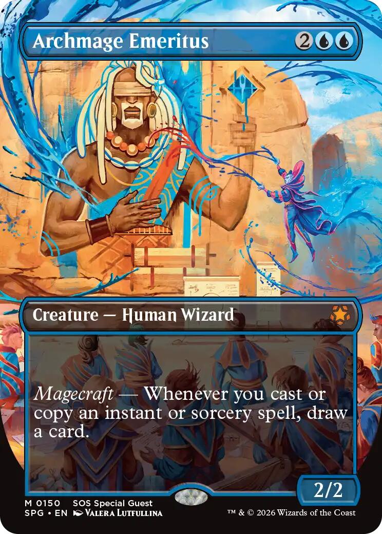 Archmage Emeritus (Borderless) | Local Legends