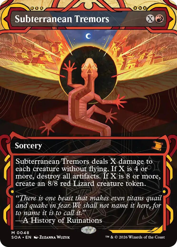 Subterranean Tremors | Local Legends