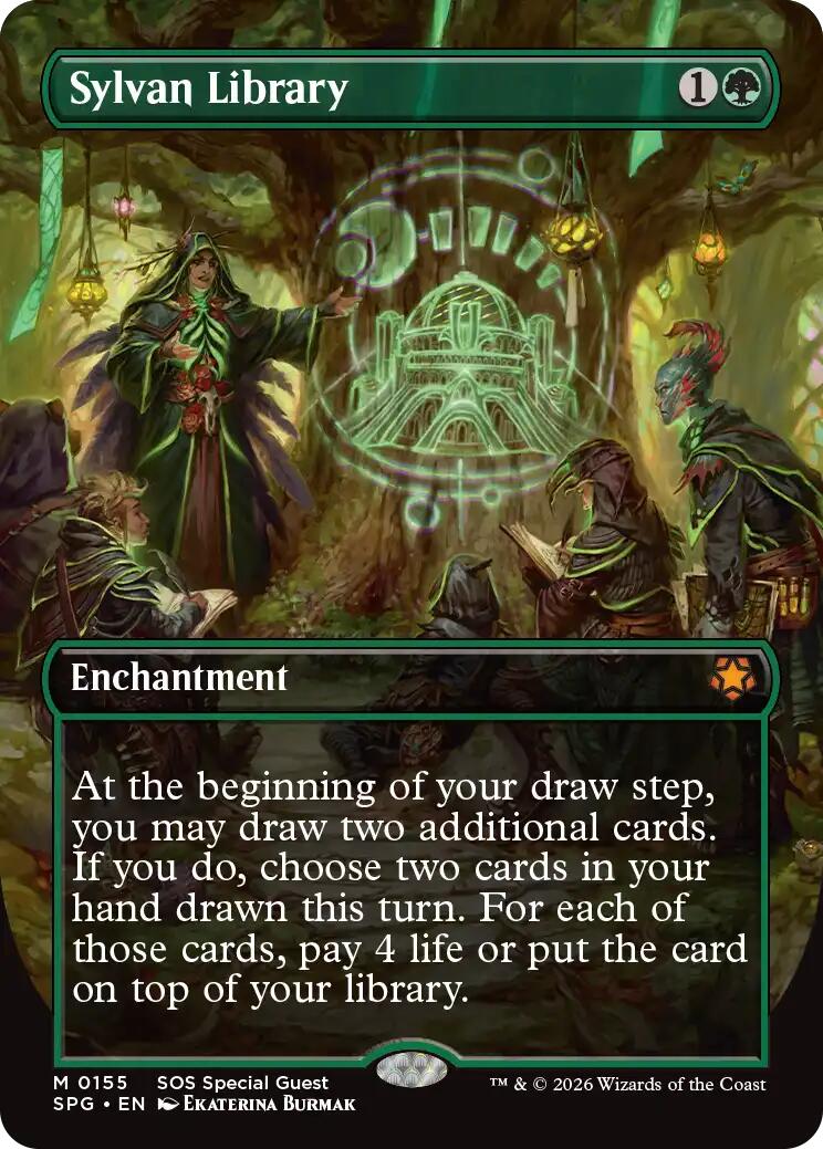 Sylvan Library (Borderless) | Local Legends