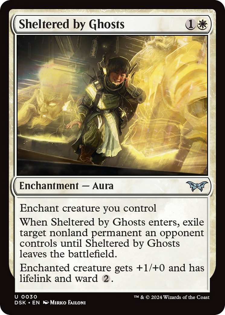 Sheltered by Ghosts [Duskmourn: House of Horror] | Local Legends
