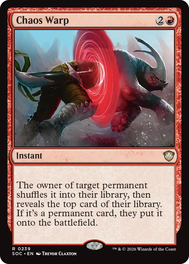 Chaos Warp | Local Legends