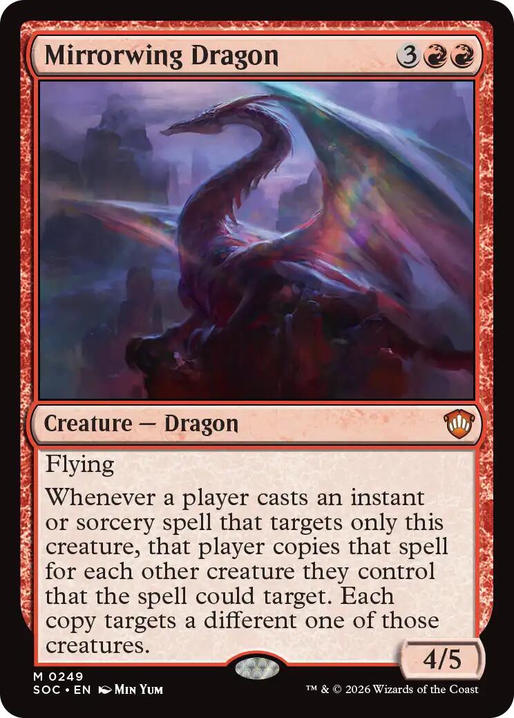 Mirrorwing Dragon | Local Legends