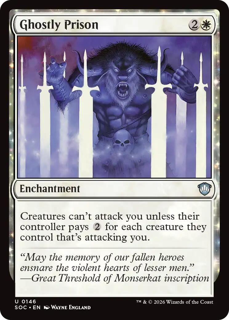 Ghostly Prison | Local Legends