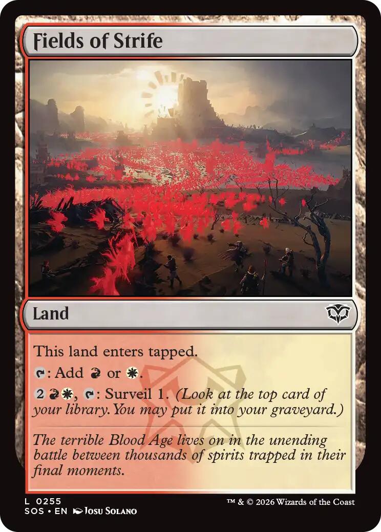 Fields of Strife | Local Legends