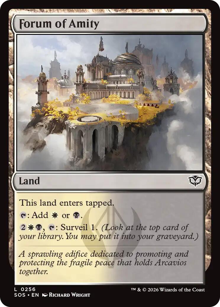 Forum of Amity | Local Legends