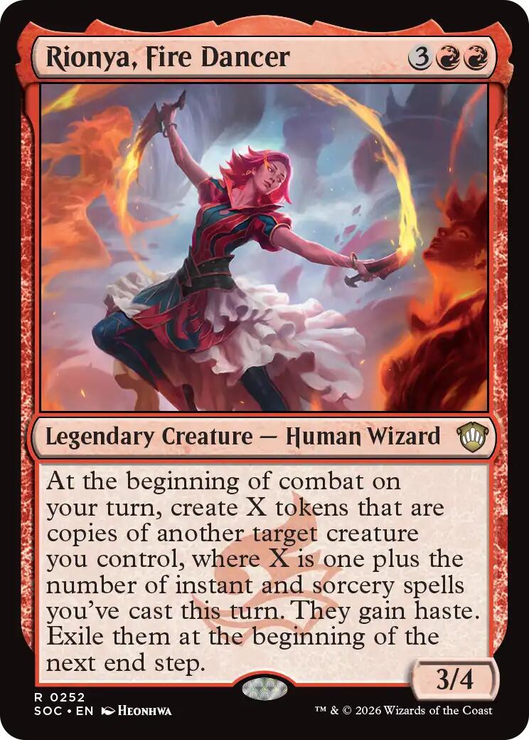 Rionya, Fire Dancer | Local Legends
