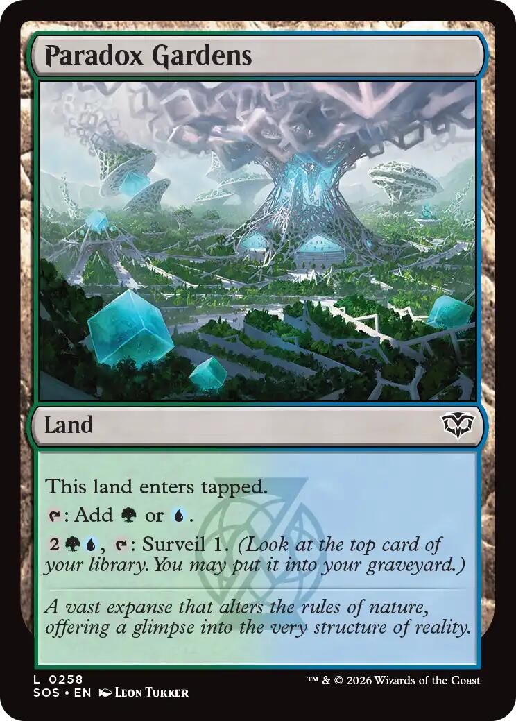 Paradox Gardens | Local Legends