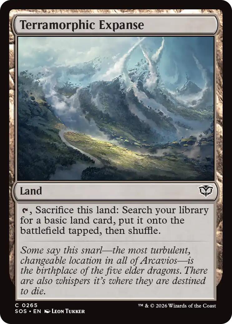 Terramorphic Expanse | Local Legends