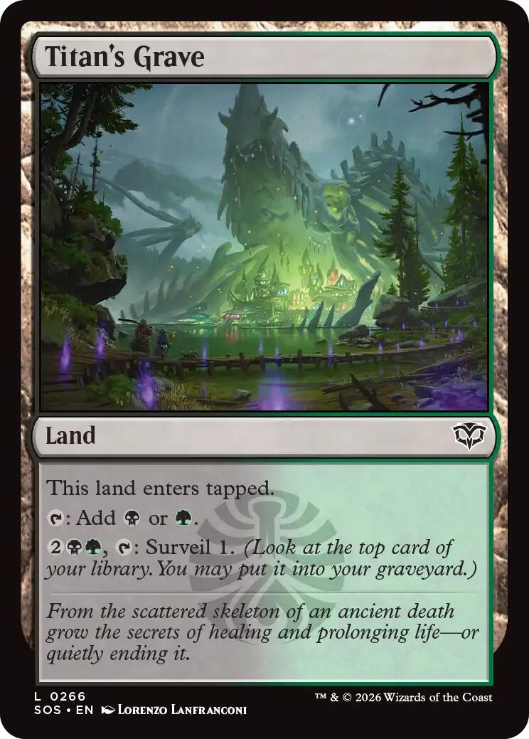 Titan's Grave | Local Legends